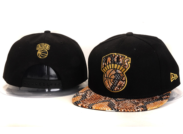 NBA New York Knicks NE Snapback Hat #63